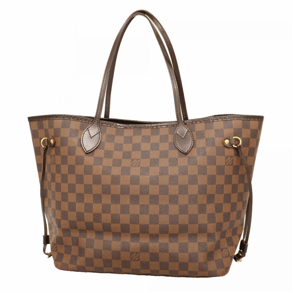 Louis Vuitton Damier Neverfull Tote Bag Ebene